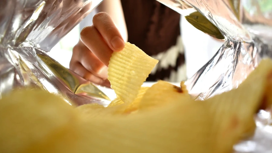 Premier emballage entièrement recyclable pour les chips