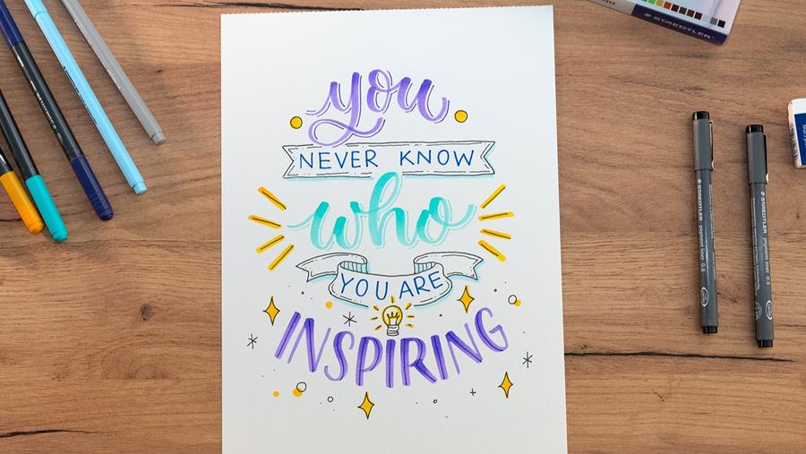 Apprenez la calligraphie avec le nouveau Creator de STAEDTLER