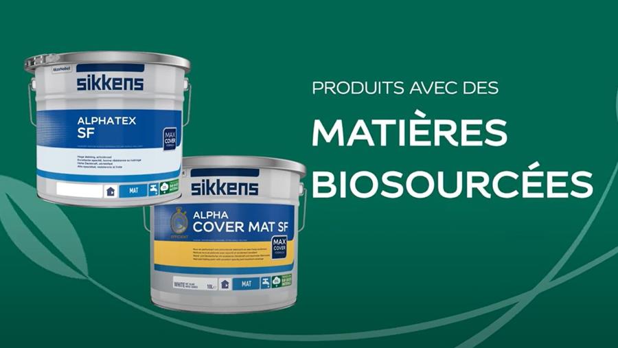 Pensez à l'avenir, optez pour la peinture biosourcée