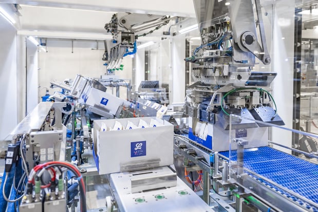 Schubert casepackers - Veiligheid tot en met de laatste verpakkingsfase