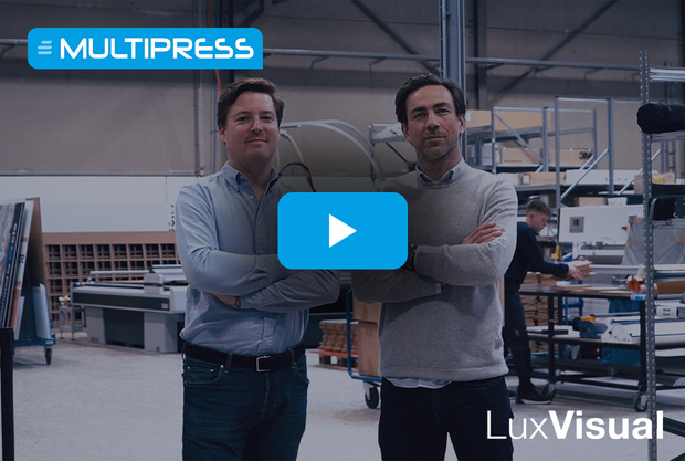 Hoe MultiPress LuxVisual jaarlijks 20% helpt groeien