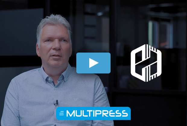 Kartonnagebedrijf Hubregtse werkt met MultiPress