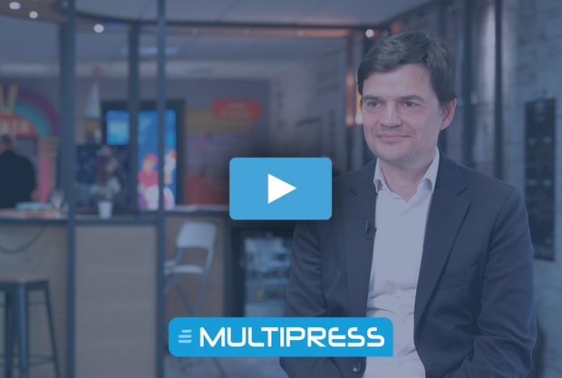 AGG Print verdient de "Go Live" award van MultiPress!