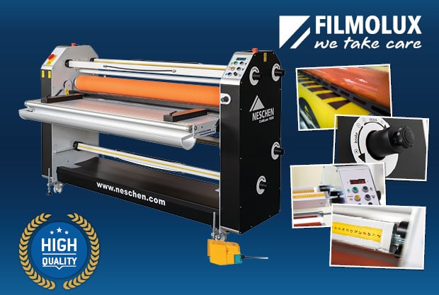 Neschen lamineermachines - robuust, betrouwbaar en veelzijdig!