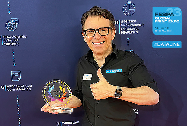 Dataline wint een EDP Award met MultiPress CO2-Calculator