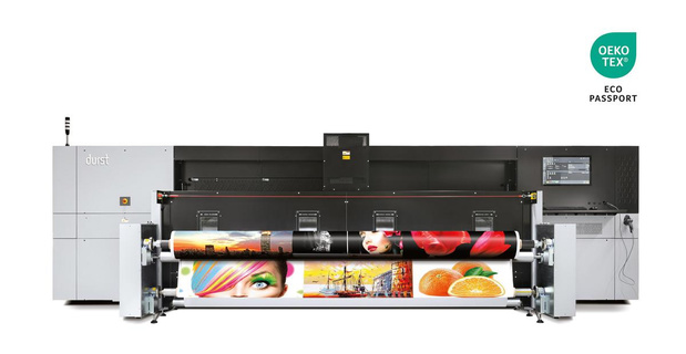 Nieuwe inktcertificering voor sublimatieprinter Durst