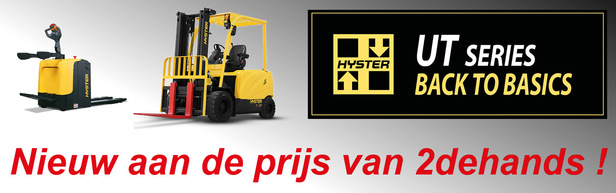 Nieuwe heftoestellen aan 2dehands prijzen
