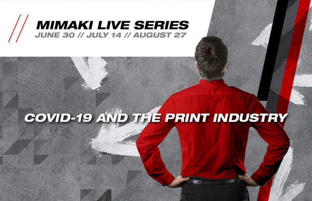 Mimaki lanceert serie van virtuele live events