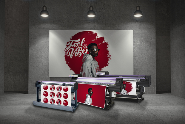 Mimaki onthult de Plus serie nieuwe generatie grootformaat printers en snijplotters