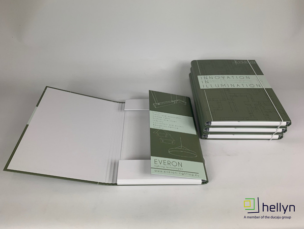 Flexibel presentatiemateriaal op maat bij Hellyn