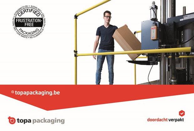 Topa Institute neemt deel aan het Amazon Packaging Support and Supplier Network (APASS)
