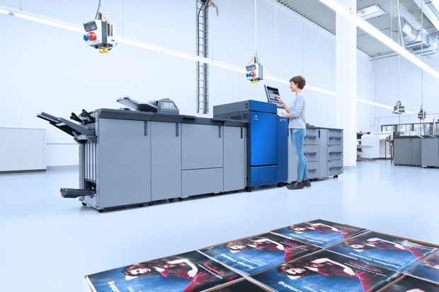 Konica Minolta introduceert AccurioPress-serie