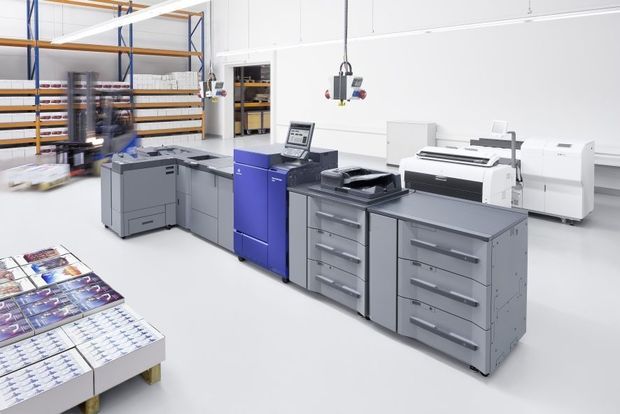 Konica Minolta présente le Color Care Unit IQ-501