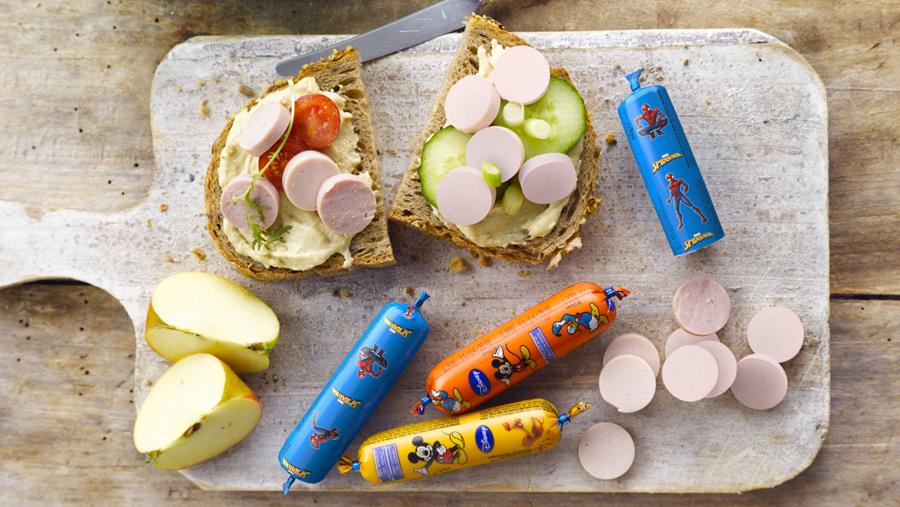 Gezonde smaakexplosie voor stoere superhelden!