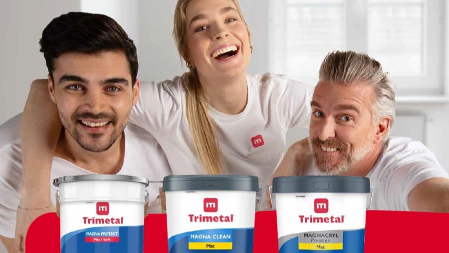 Binnenmuren beter beschermd met het Magnafieke drietal