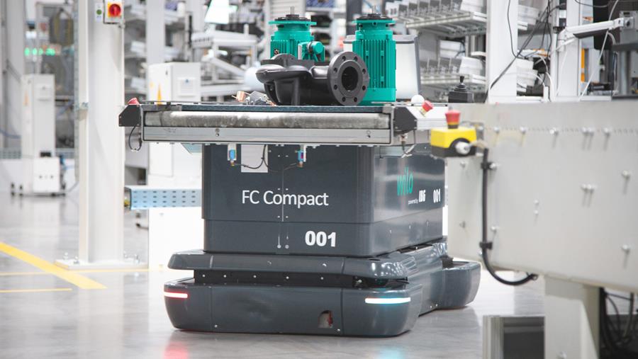 La Smart Factory de Wilo est 'Usine de l'année 2024'