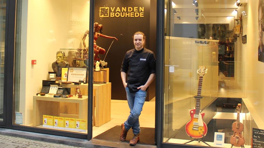 Un chocolatier autodidacte de talent
