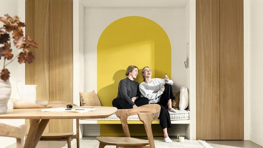 Kies in 2025 voor levendig geel!