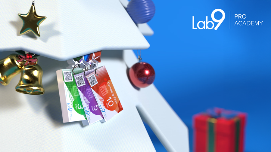 Lab9 Academy, Kennis als het perfecte eindejaar cadeau!