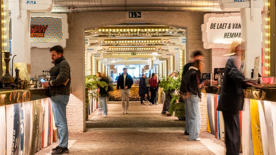 Le WOLF Sharing Food Market crée un nouveau point chaud à Anvers