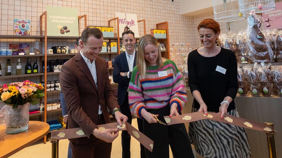 Premier centre d'expérience interactif dans une véritable chocolaterie