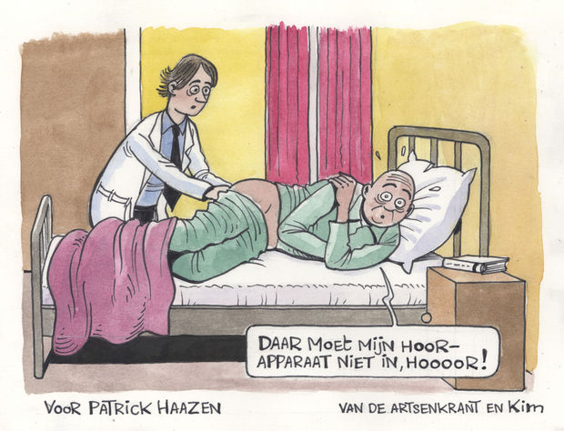 U was grappig...