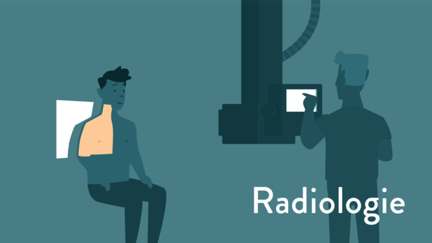 De werking van de dienst radiologie in 120 seconden uitgelegd