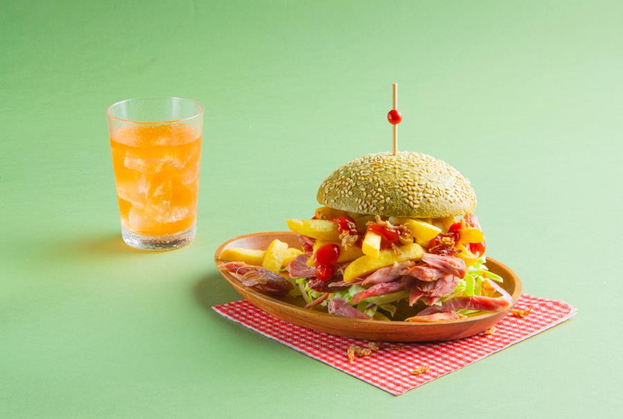 Traditionele Jambonneau met heerlijke grillsmaak