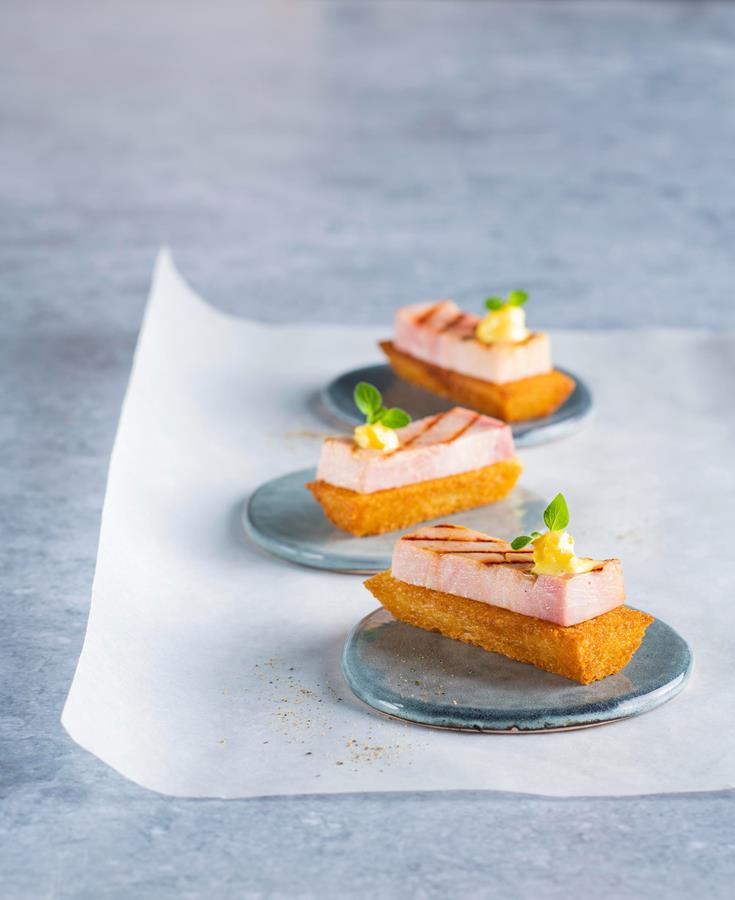 Ambachtelijke Ham aan 't Spit met authentieke grillsmaak