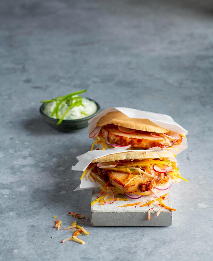 Verras met Imperial Dikke Sneden Kip aan ’t Spit