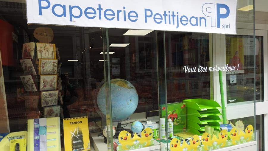 La petite Papeterie Petitjean à Namur a des clients très fidèles