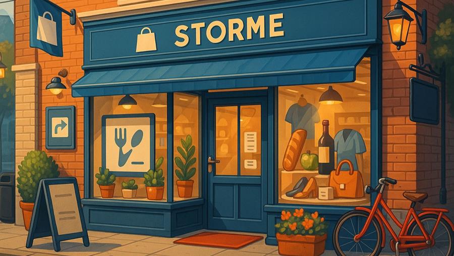 Trucs et astuces pour rentabiliser vos espaces extérieurs, votre façade et la vitrine de votre magasin