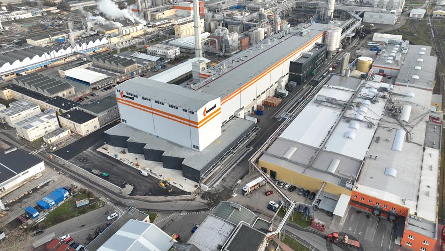 Mondi start nieuwe papiermachine in Štětí op