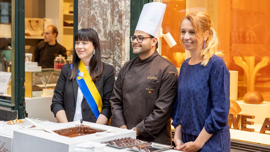 La culture du chocolat belge reconnue comme patrimoine immatériel