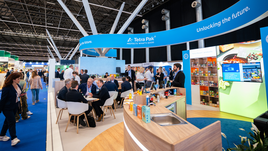 Tetra Pak à la PLMA: "L'innovation en matière d'emballage et la croissance des boissons végétales"