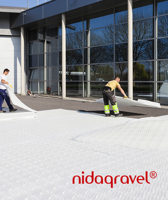 Nidagravel : vaak gekopieerd, nooit geëvenaard