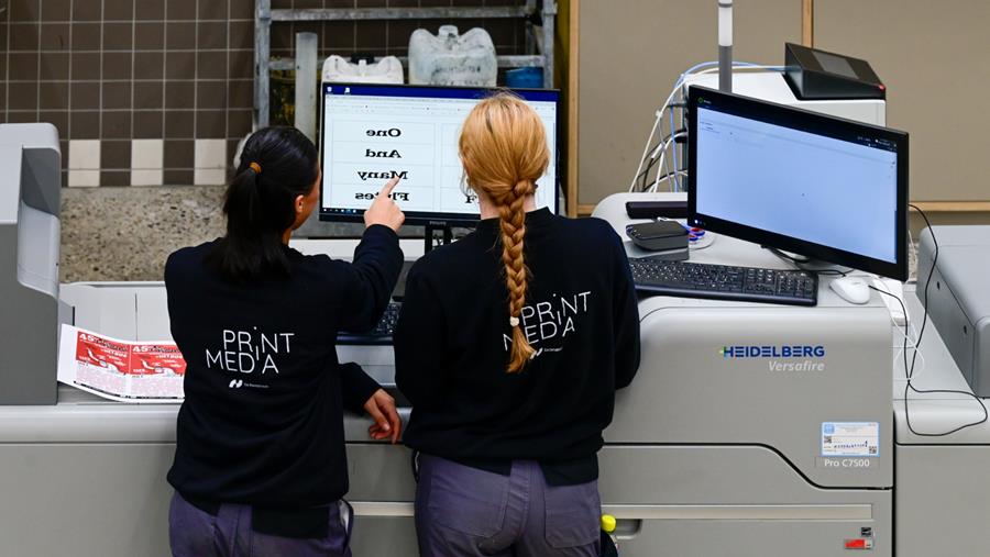 L'enseignement secondaire d'Anvers investit dans l'imprimante à toner Versafire