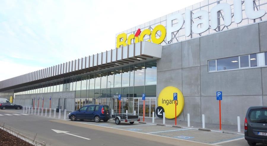 Vernieuwde Brico Planit in Ternat