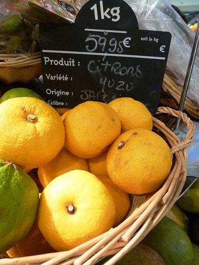 Yuzu apporte profondeur dans la chocolaterie