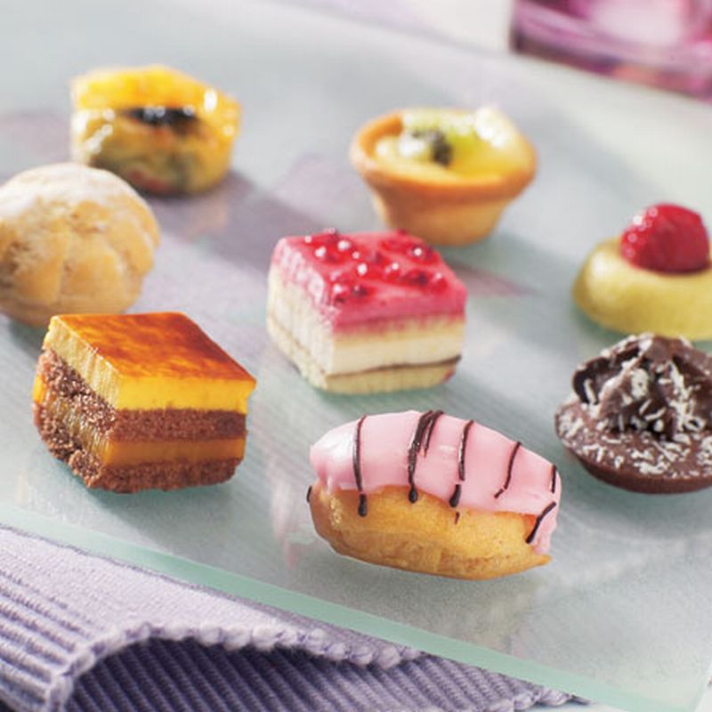 Petit-fours, le compagnon parfait du café