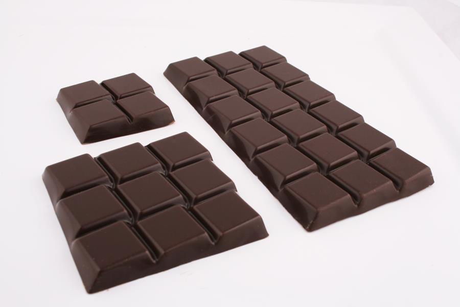 Fijnproevers kiezen tablettenchocolade