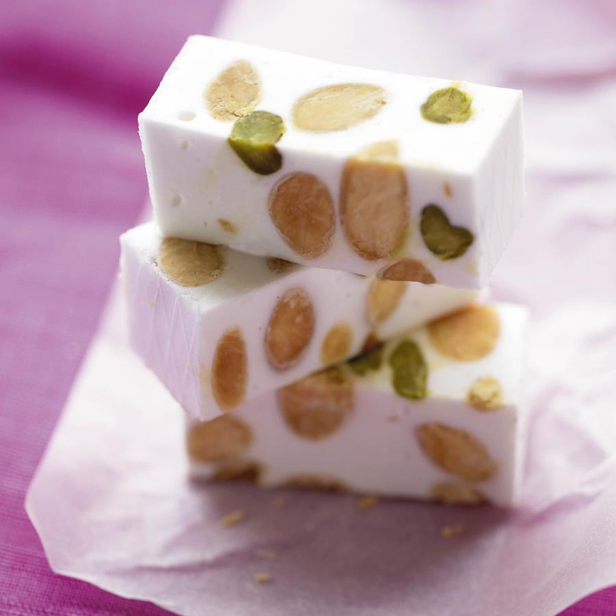 Varietés du nougat