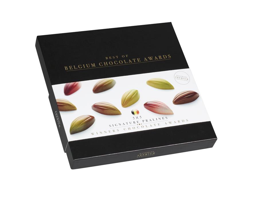 CHOCOLADEBOX: The Best of Belgium Chocolate Awards