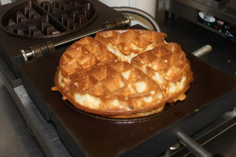 Investeringskost wafels verwaarloosbaar