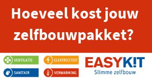 Hoeveel kost jouw zelfbouwpakket ?