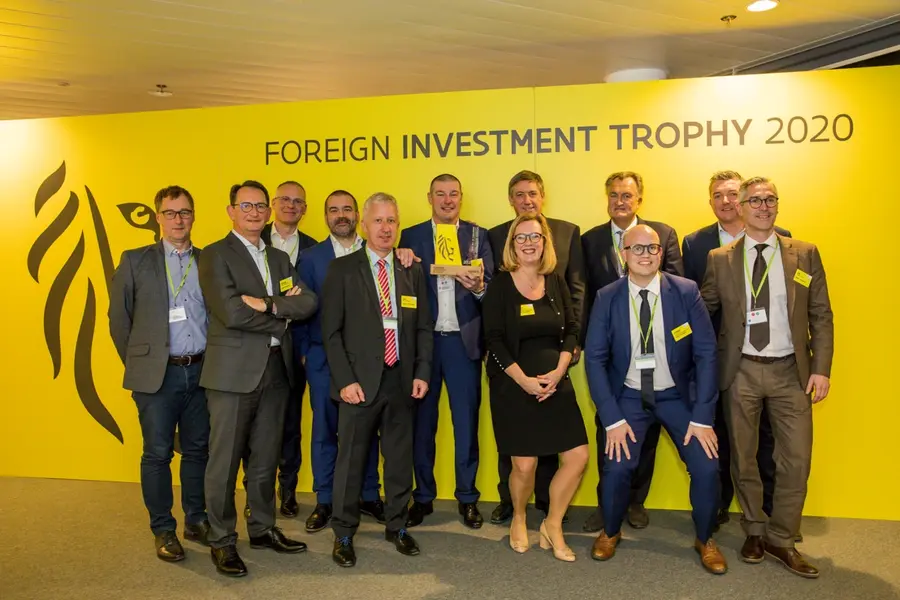 Barry Callebaut remporte le Foreign Investment Trophy