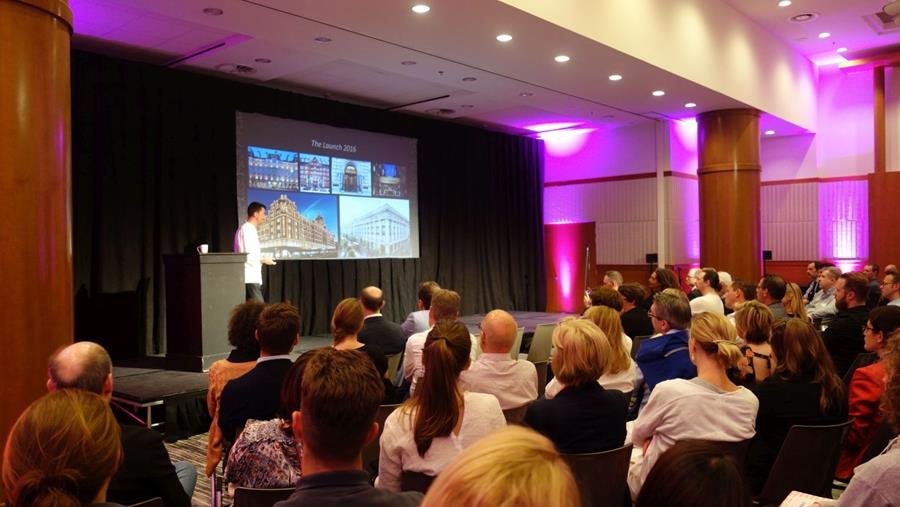 Alimento komt voor 70 euro tussen voor Belgium Chocolate Summit