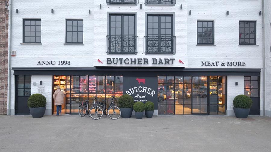 Butcher Bart grote winnaar op Shop Design Awards