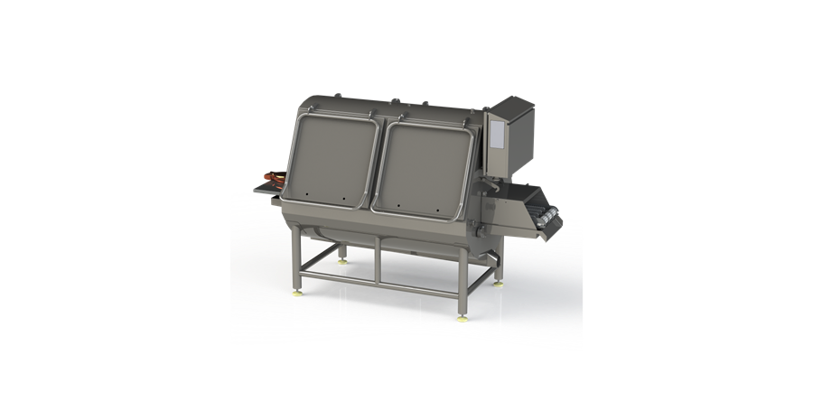 Descaler type 900, nieuwste type ontschubmachine