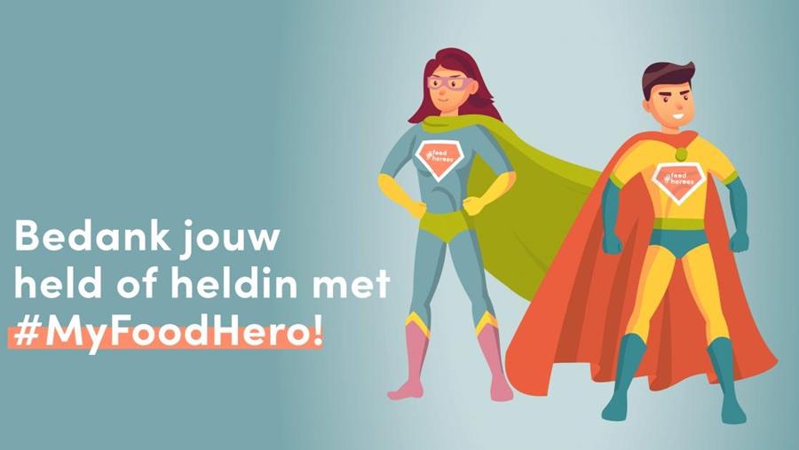 Ook consumenten zetten #FoodHeroes in de kijker